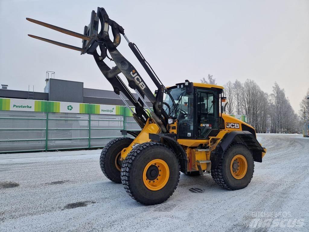 JCB 419S Agricultura - Otros