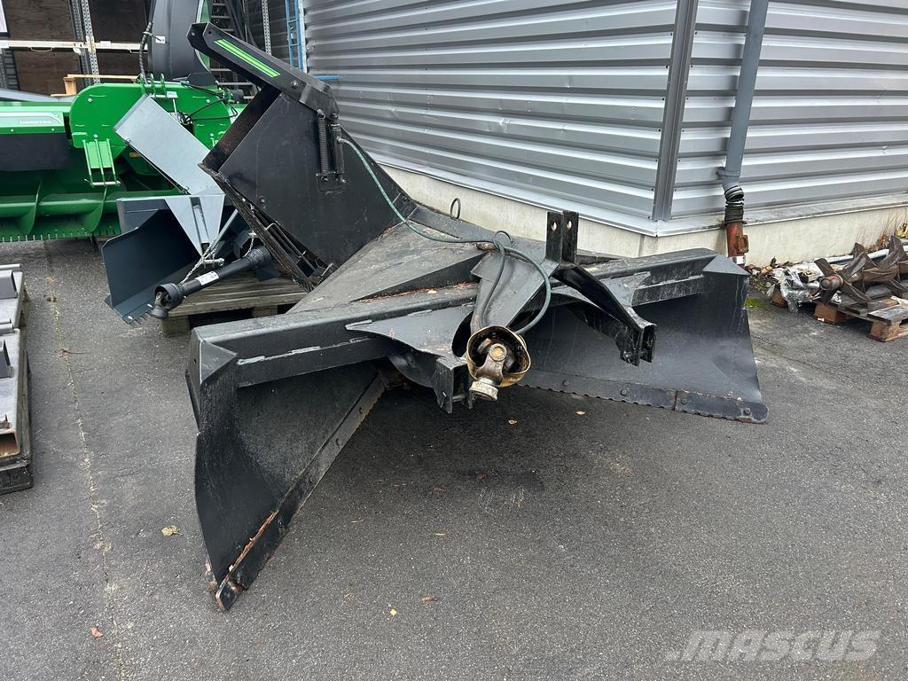 Leppä 255 Fresadoras quitanieves