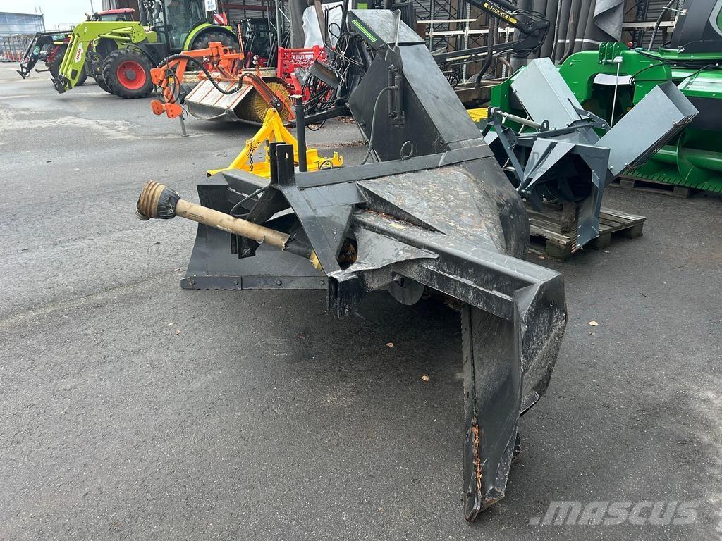 Leppä 255 Fresadoras quitanieves