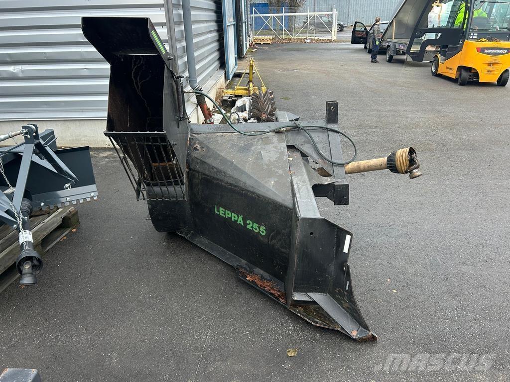 Leppä 255 Fresadoras quitanieves