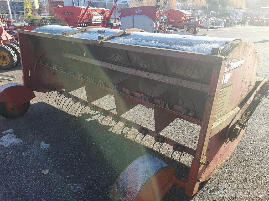 Nokka 280 Rastrillos y henificadores