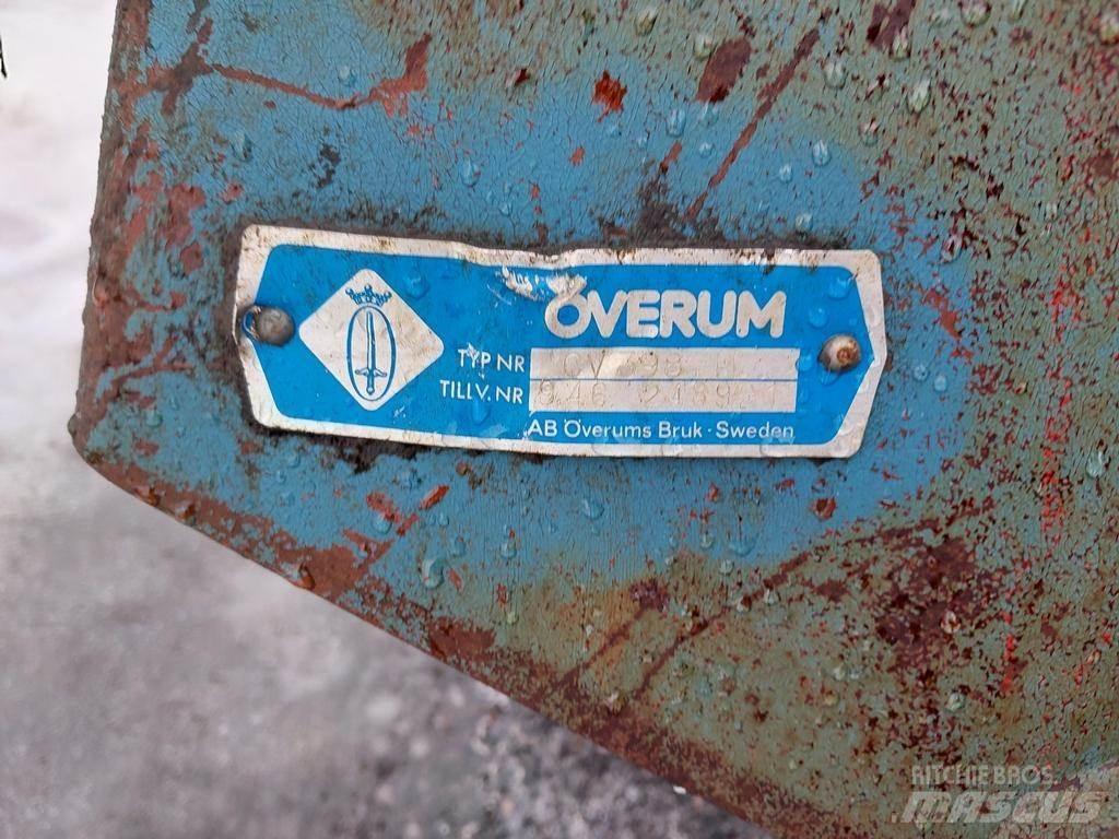 Överum 3 Arados reversibles suspendidos