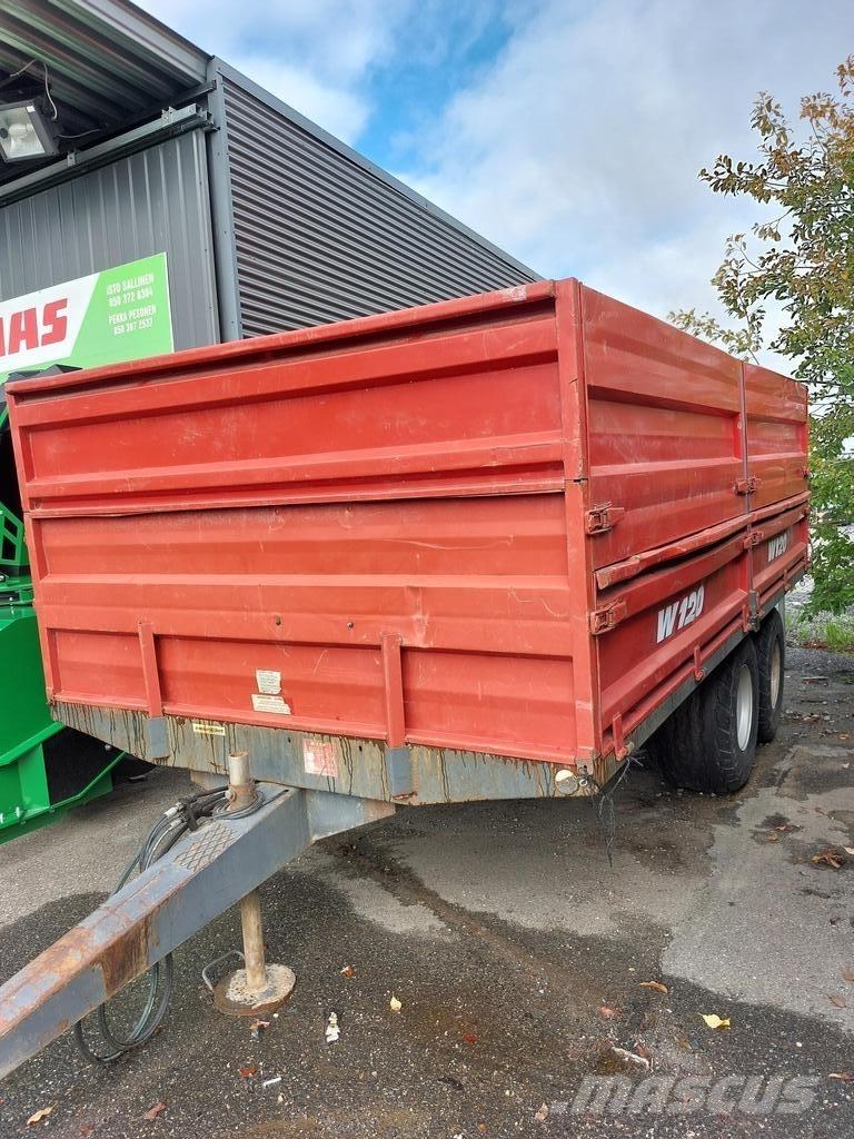 Tuhti W120 Remolques volquete