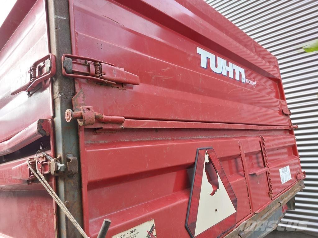 Tuhti W120 Remolques volquete