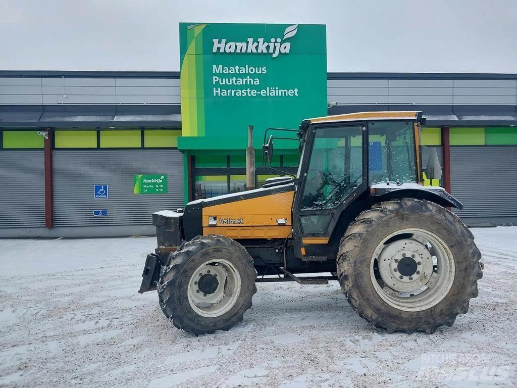 Valmet 665 Tractores