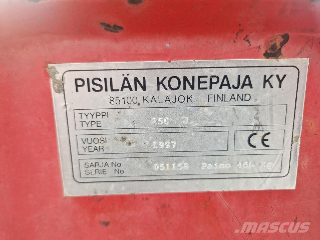 Vama 250J Rastras para caminos