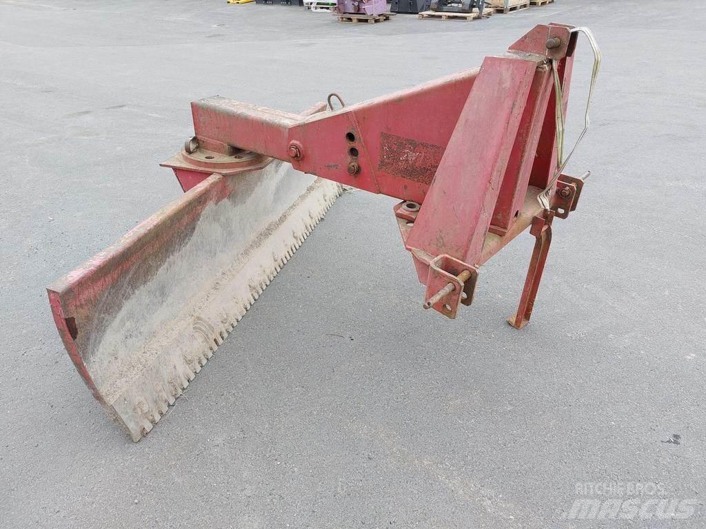 VM 250 Rastras para caminos