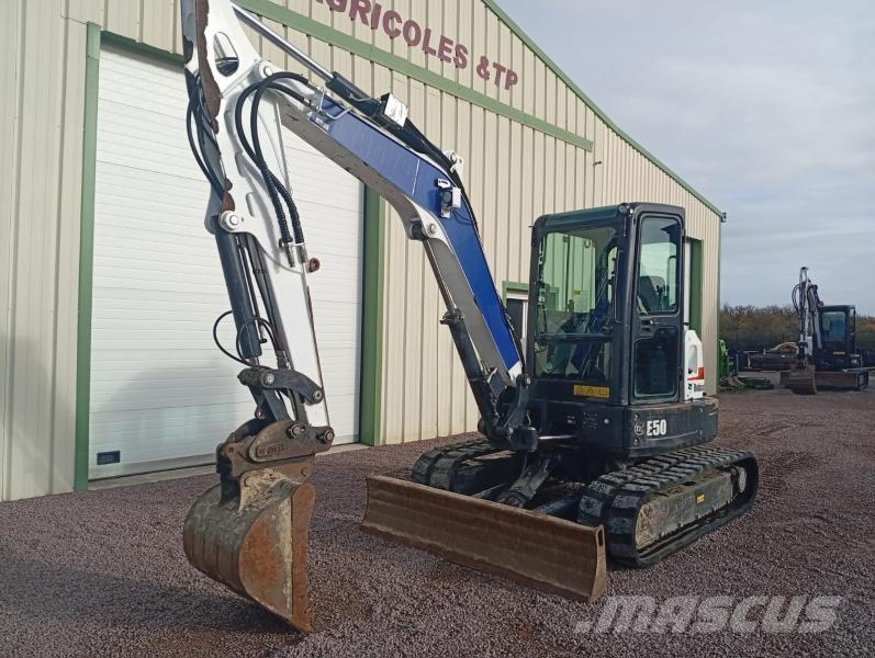 Bobcat E50 Mini excavadoras < 7t