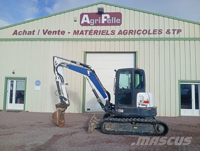 Bobcat E50 Mini excavadoras < 7t