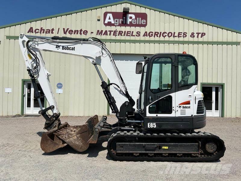 Bobcat E85 Mini excavadoras < 7t