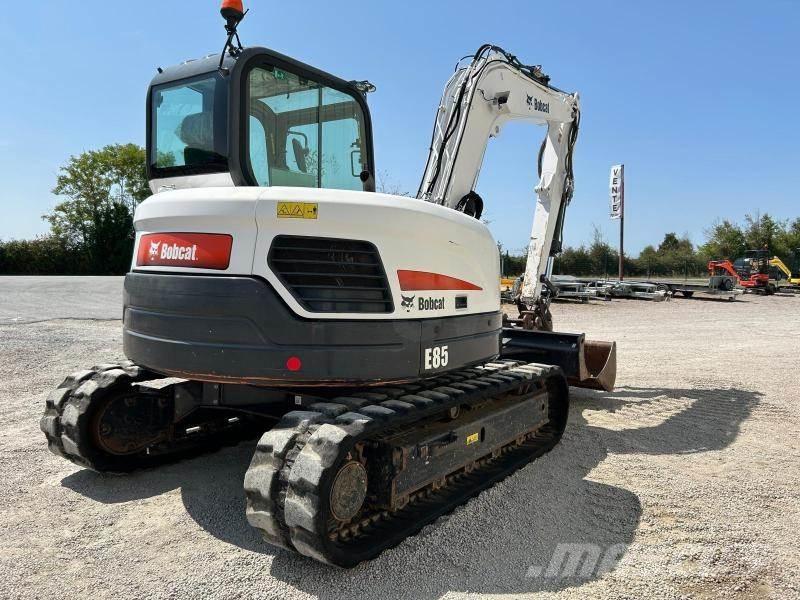 Bobcat E85 Mini excavadoras < 7t