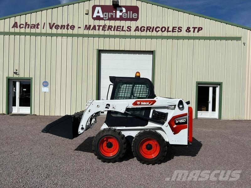 Bobcat S450 Palas cargadoras
