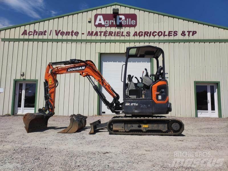Doosan DX27Z Mini excavadoras < 7t