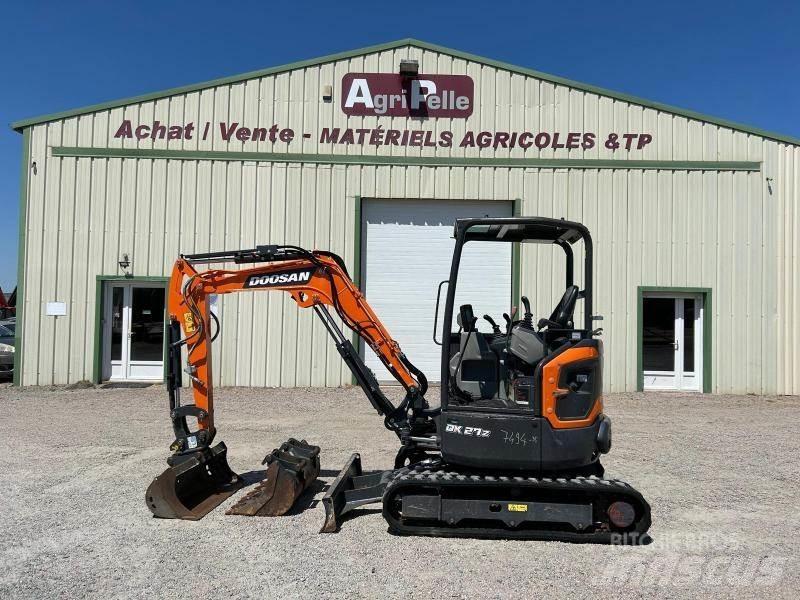Doosan DX27Z Mini excavadoras < 7t