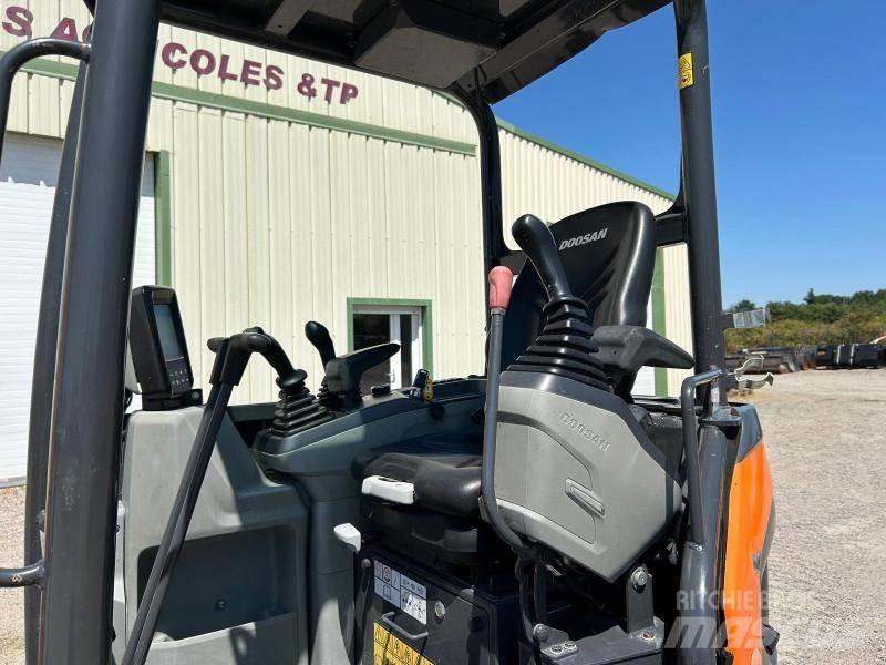Doosan DX27Z Mini excavadoras < 7t