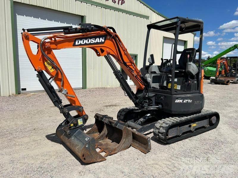 Doosan DX27Z Mini excavadoras < 7t