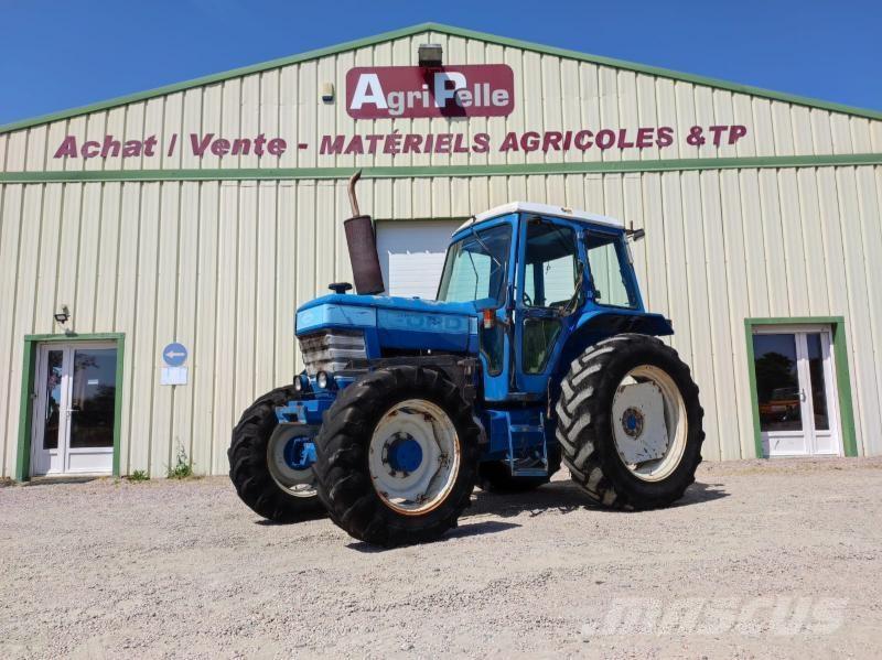 Ford 6710 Tractores