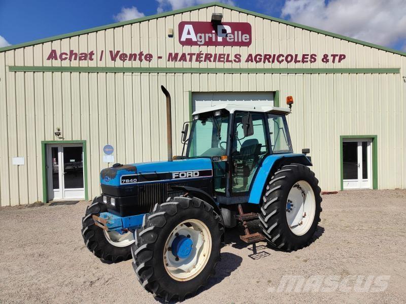 Ford 7840 Tractores