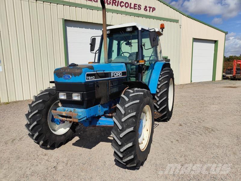 Ford 7840 Tractores