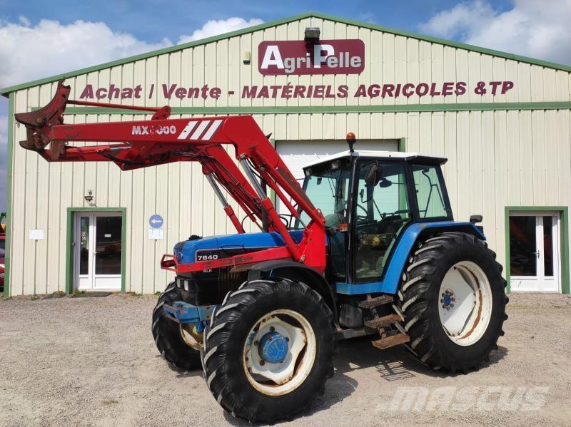 Ford 7840 Tractores