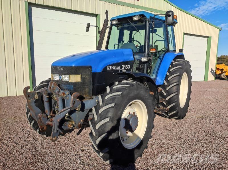 Ford 8160 Tractores