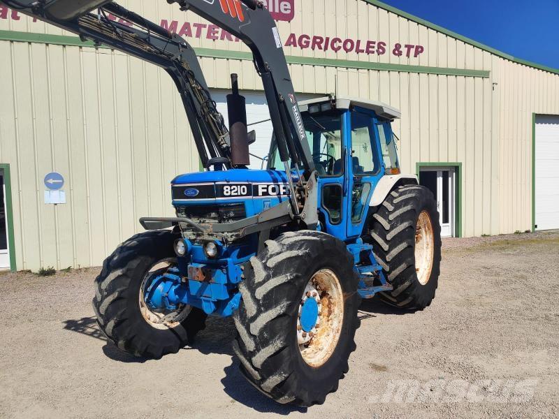 Ford 8210 Tractores