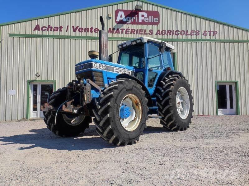 Ford 8630 Tractores