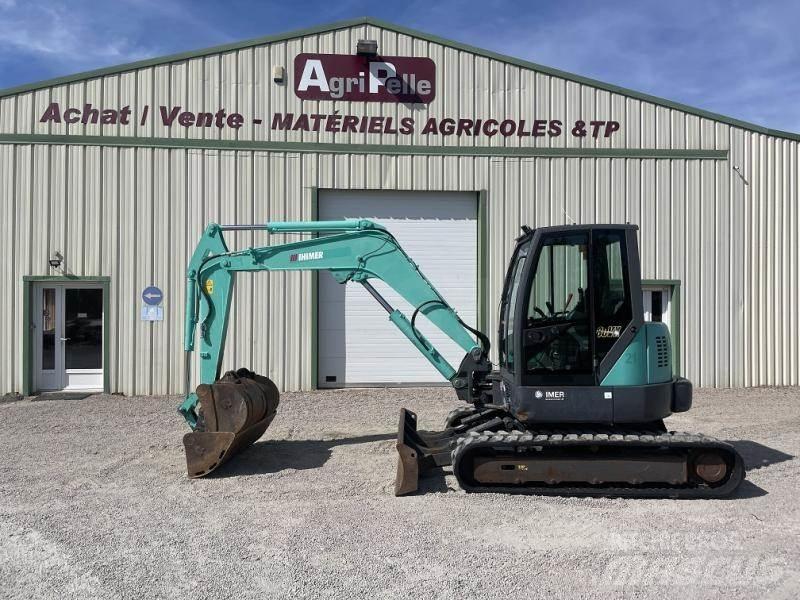 IHI 80 VX3 Mini excavadoras < 7t