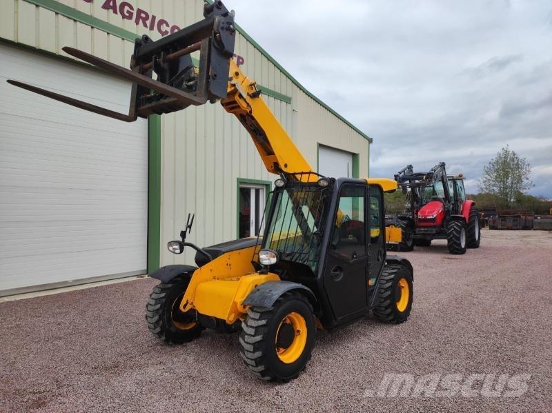 JCB 525-60 Carretillas telescópicas