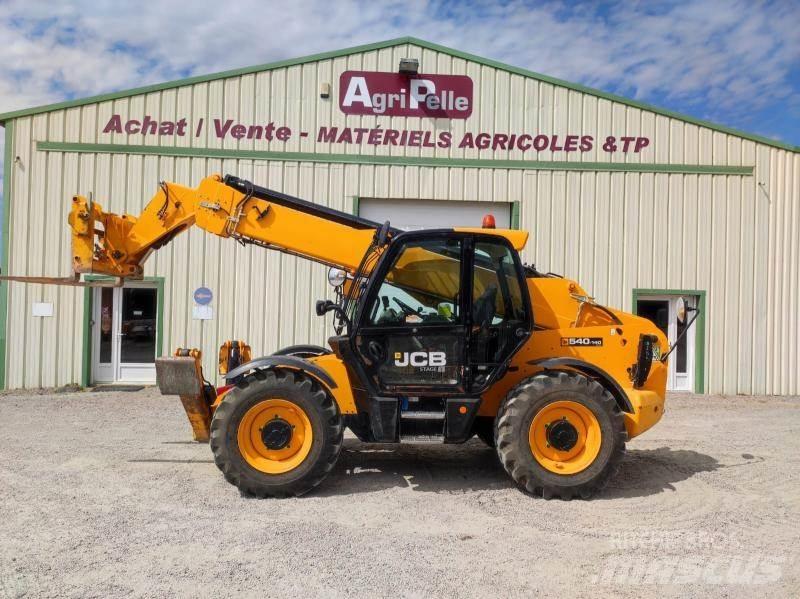 JCB 540-140 Carretillas telescópicas