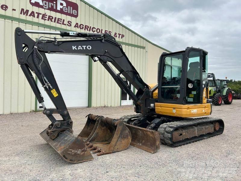 Kato HD85 Mini excavadoras < 7t