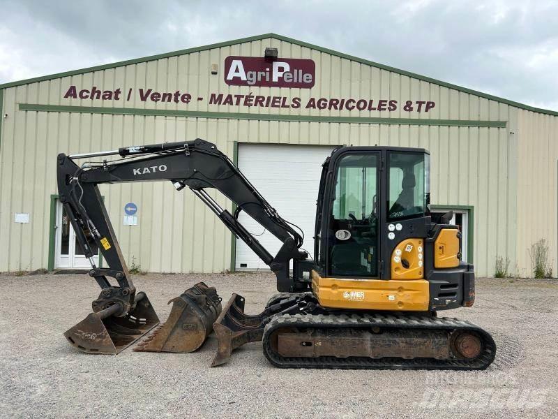 Kato HD85 Mini excavadoras < 7t