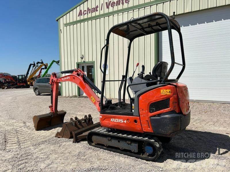 Kubota KX015-4 Mini excavadoras < 7t