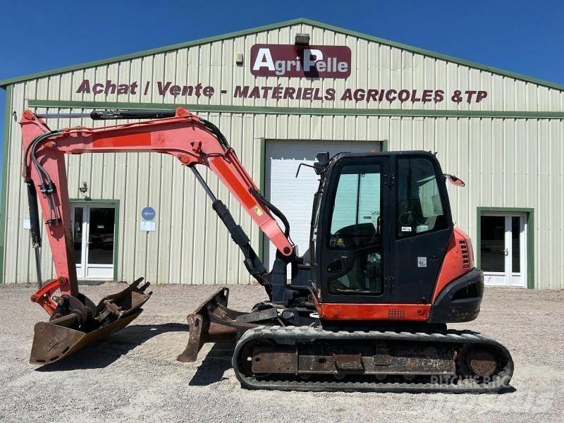 Kubota KX080-4 Mini excavadoras < 7t
