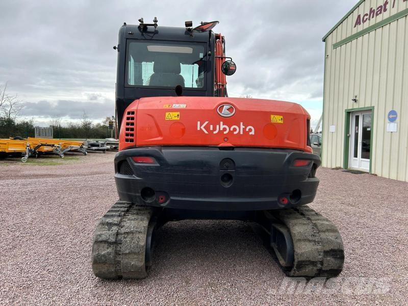 Kubota KX080-4 Mini excavadoras < 7t