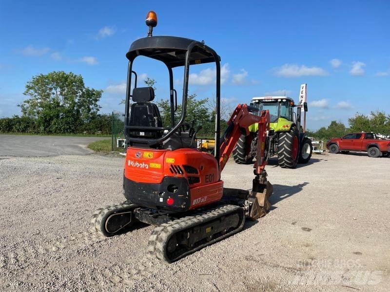 Kubota U17-3 Mini excavadoras < 7t