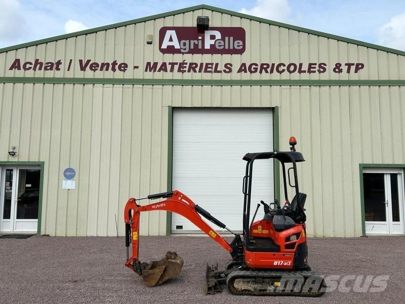 Kubota U17-3 Mini excavadoras < 7t