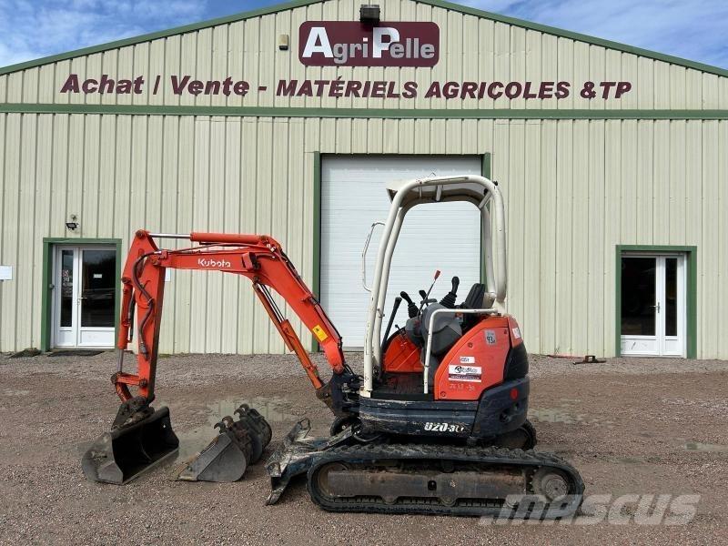 Kubota U20-3 Mini excavadoras < 7t