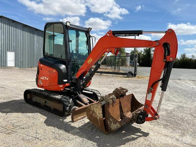 Kubota U27-4 Mini excavadoras < 7t