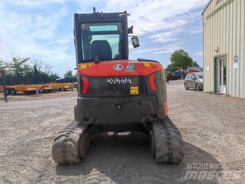 Kubota U50-5 Mini excavadoras < 7t