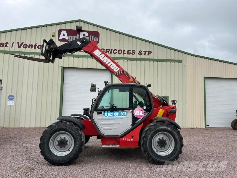 Manitou MT 732 Carretillas telescópicas