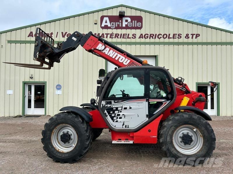 Manitou MT 932 Carretillas retráctiles