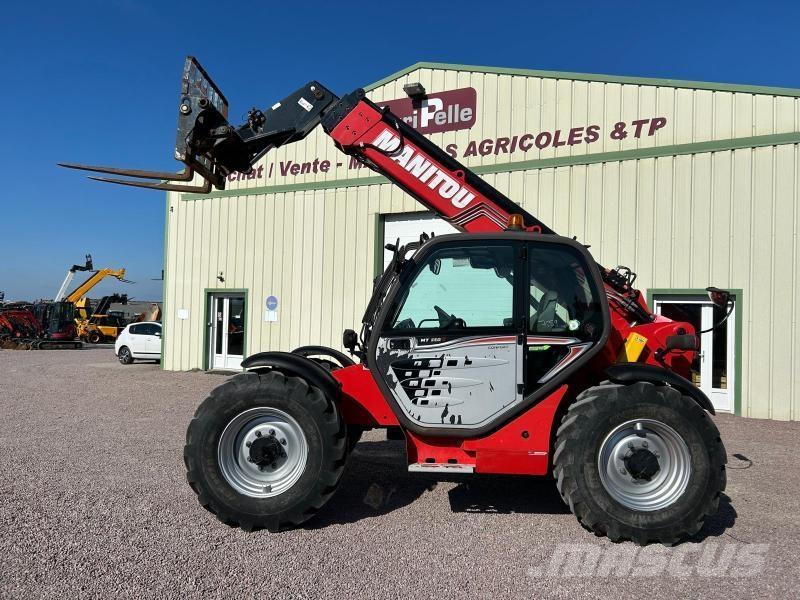 Manitou MT 932 Carretillas retráctiles