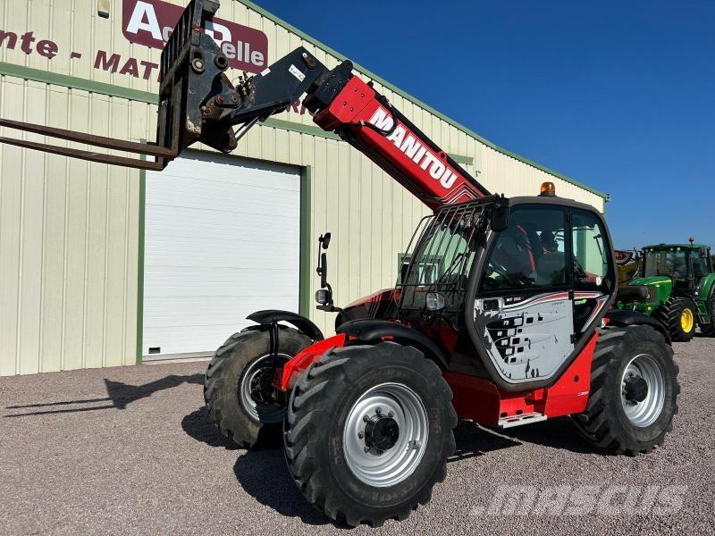 Manitou MT 932 Carretillas retráctiles