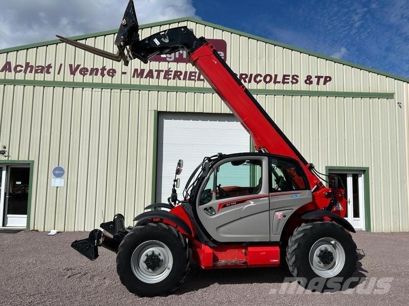 Manitou MT1135 Carretillas telescópicas