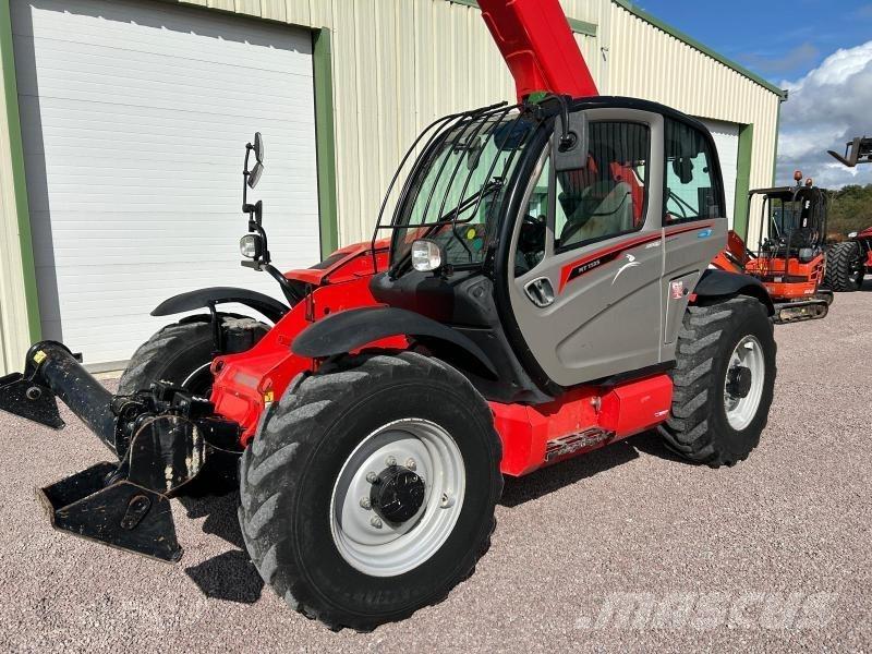 Manitou MT1135 Carretillas telescópicas