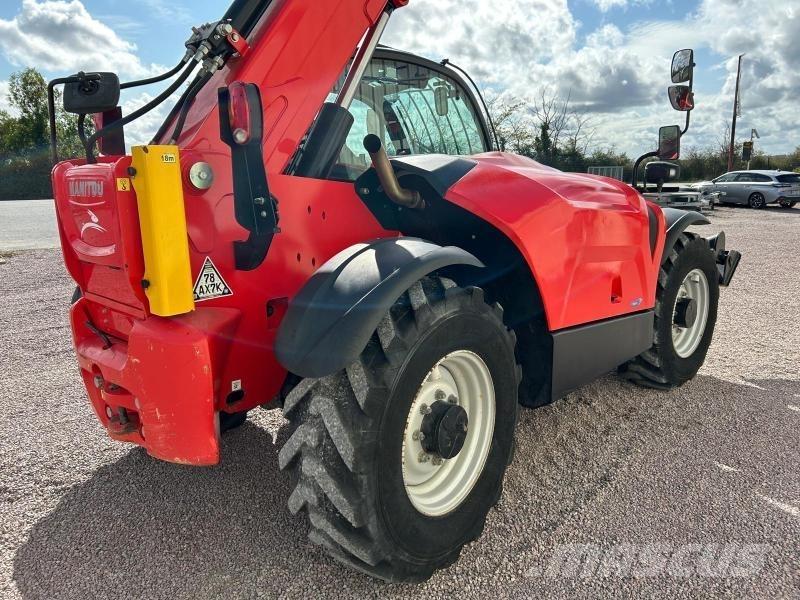 Manitou MT1135 Carretillas telescópicas