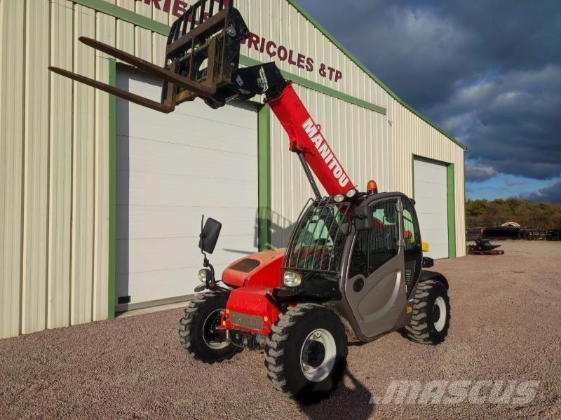 Manitou MT625 Carretillas telescópicas