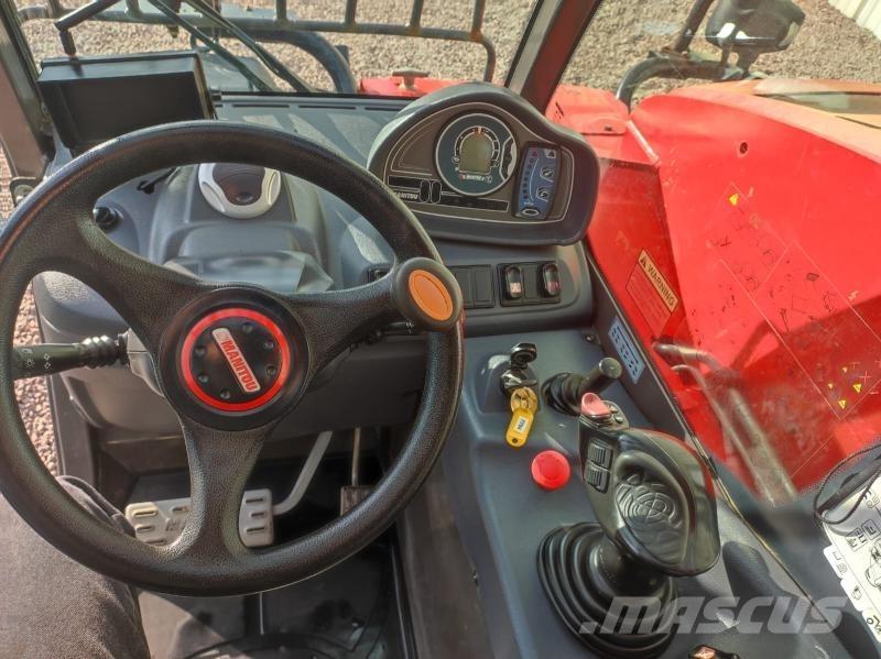 Manitou MT625 Carretillas telescópicas