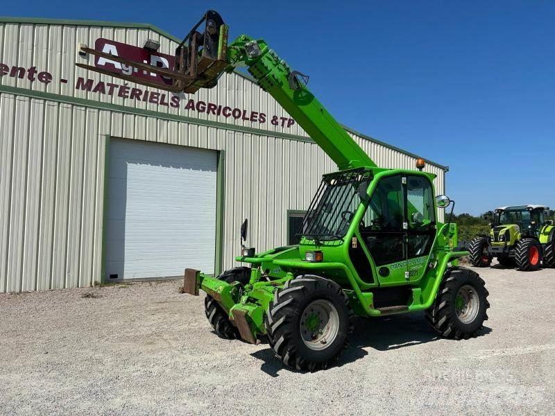 Merlo p38.12 Carretillas telescópicas